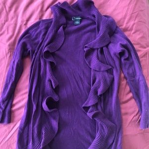 [Worn 1 time] Bloomingdales Cashmere Sweater Wrap